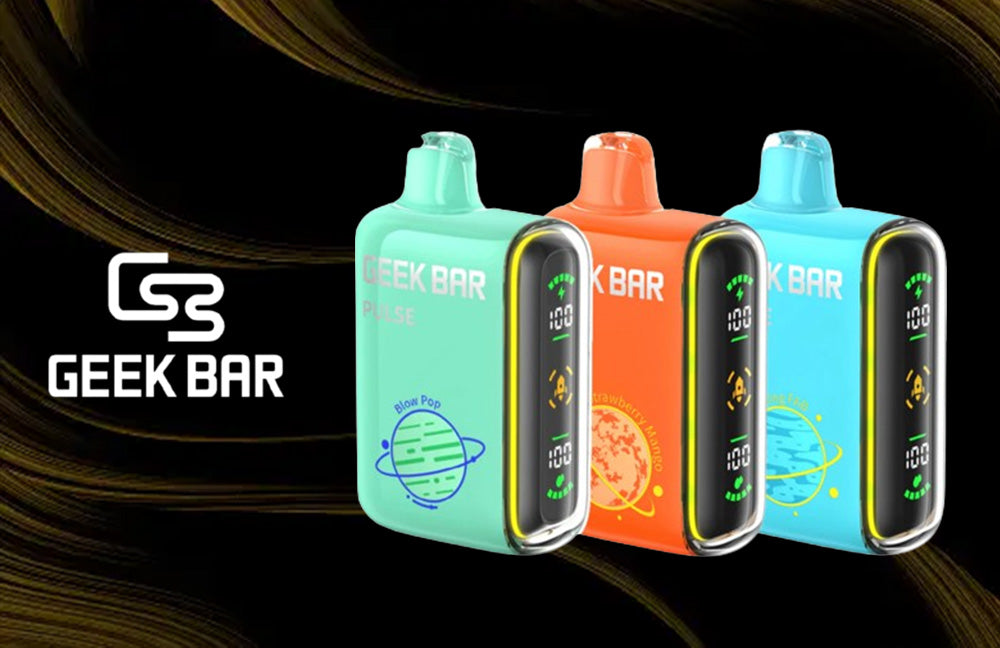 Geek Bar Pulse: Redefining Convenience and Performance