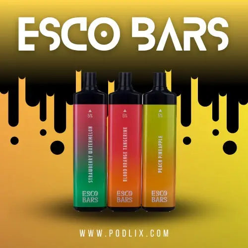 Esco Bars Disposable Vapes