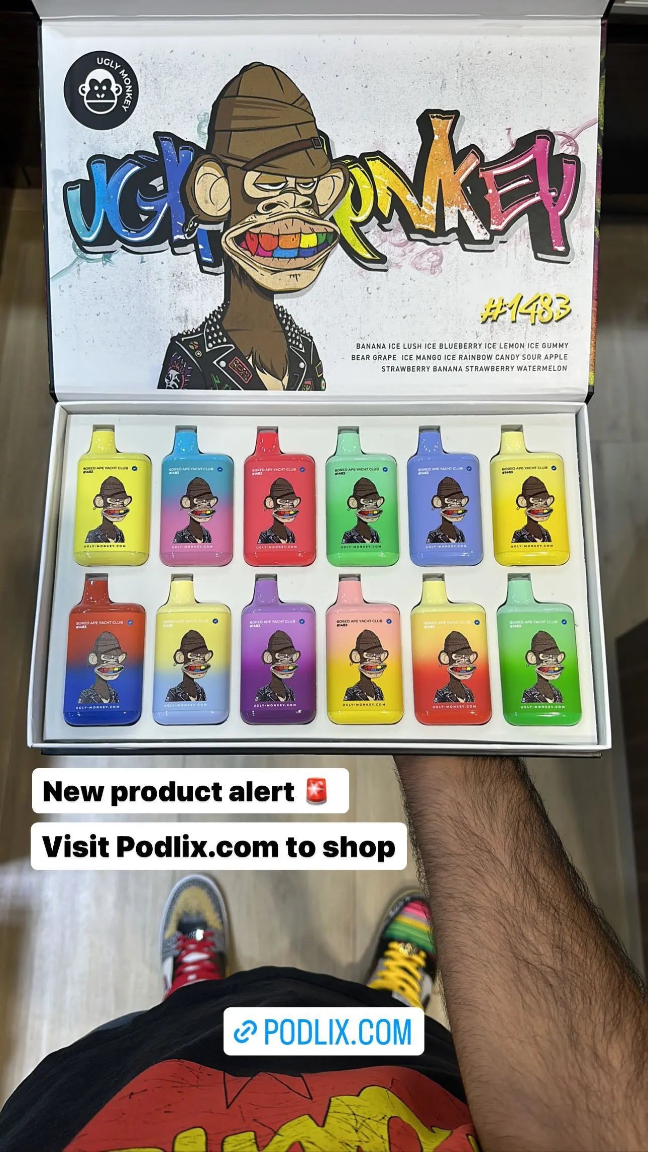 Ugly Monkey Podlix