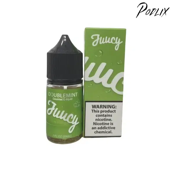 30ml Juucy Salt E-Liquid 5%-Double Mint