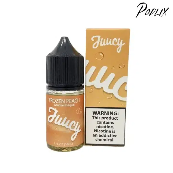 30ml Juucy Salt E-Liquid 5%-Frozen Peach