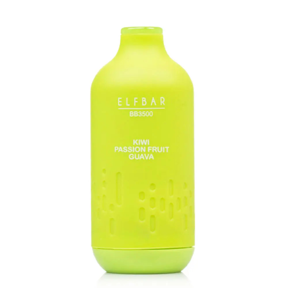 Elf Bar BB3500 Kiwi Passion Fruit Guava Flavor - Disposable Vape