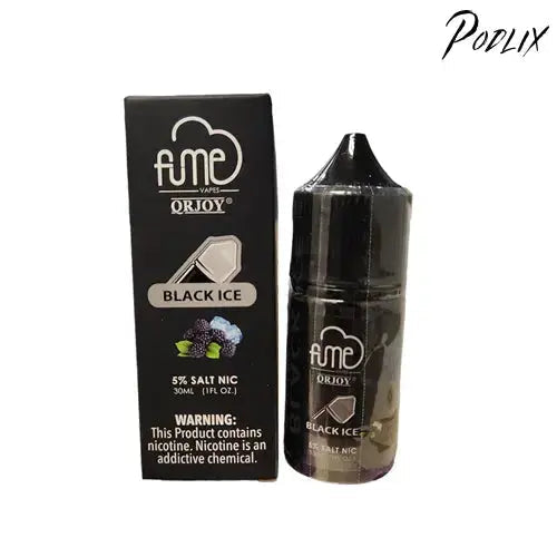 Fume Salt Nicotine E-Liquid 5%-Black Ice