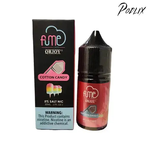 Fume Salt Nicotine E-Liquid 5%-Cotton Candy