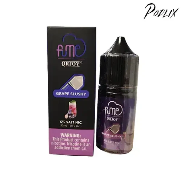 Fume Salt Nicotine E-Liquid 5%-Grape Slushie