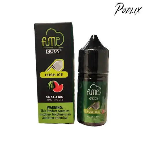 Fume Salt Nicotine E-Liquid 5%-Lush Ice
