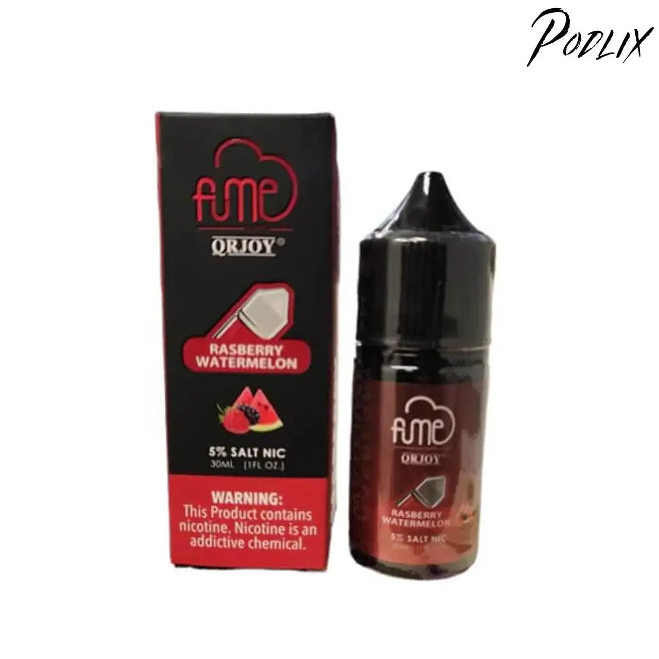 Fume Salt Nicotine E-Liquid 5%-Raspberry Watermelon