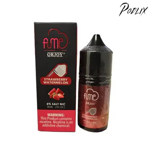 Fume Salt Nicotine E-Liquid 5%-Strawberry Watermelon