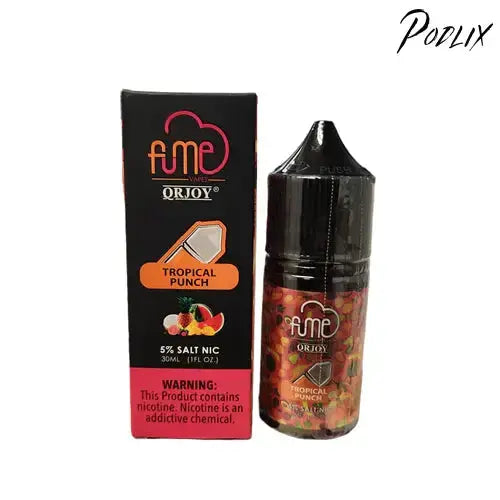 Fume Salt Nicotine E-Liquid 5%-Tropical Fruit