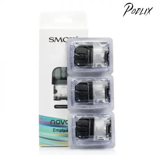 SMOK NOVO 4 REPLACEMENT PODS (Pack Of 3 Pod)-