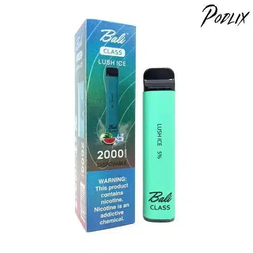BALI CLASS KIWI BERRY Flavor - Disposable Vape