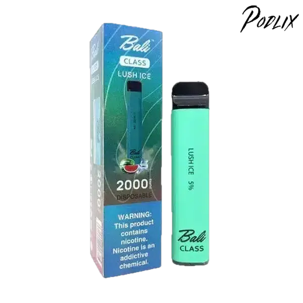 BALI CLASS LUSH ICE Flavor - Disposable Vape