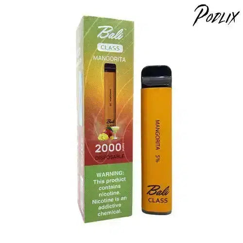 BALI CLASS MANGORITA Flavor - Disposable Vape