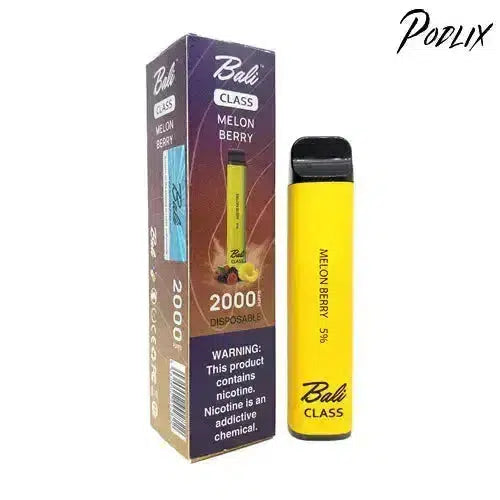 BALI CLASS MELON BERRY Flavor - Disposable Vape