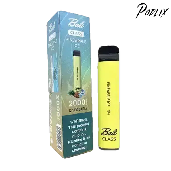 BALI CLASS PINEAPPLE ICE Flavor - Disposable Vape
