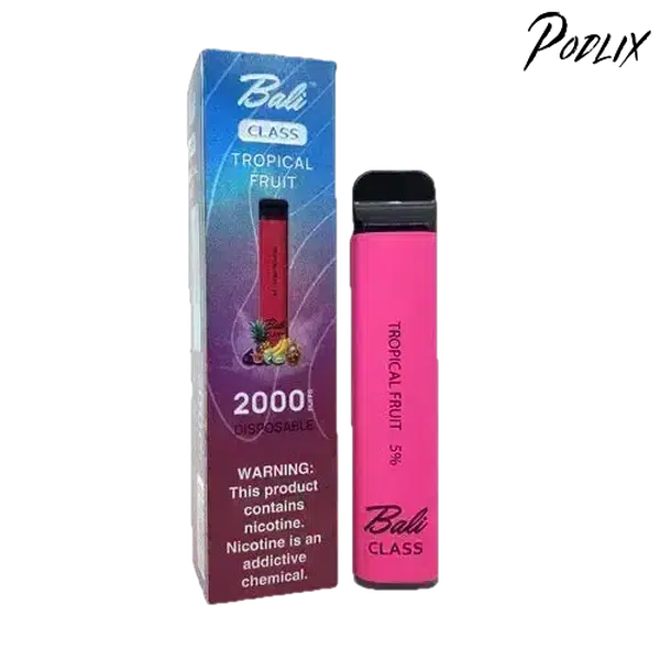 BALI CLASS TROPICAL FRUIT Flavor - Disposable Vape