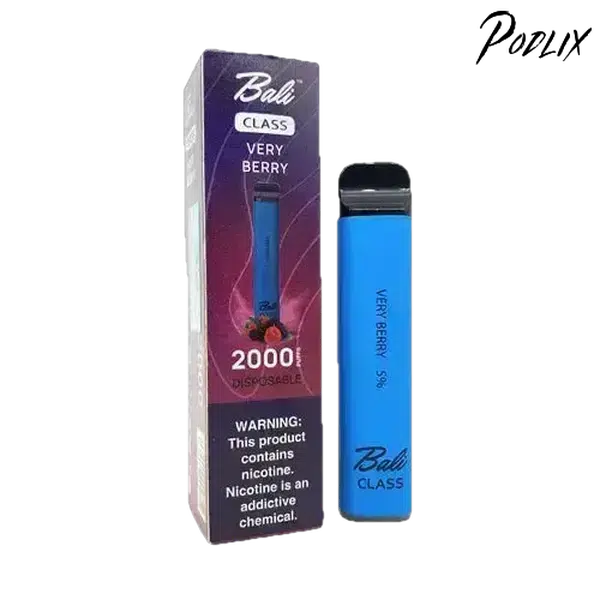 BALI CLASS VERRY BERRY Flavor - Disposable Vape