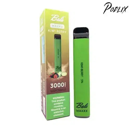 BALI MAXXX KIWI BERRY Flavor - Disposable Vape