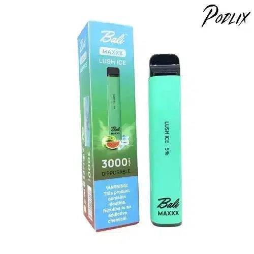 BALI MAXXX LUSH ICE Flavor - Disposable Vape
