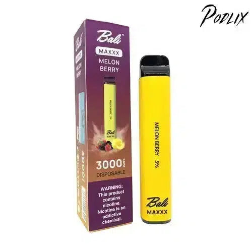 BALI MAXXX MELON BERRY Flavor - Disposable Vape