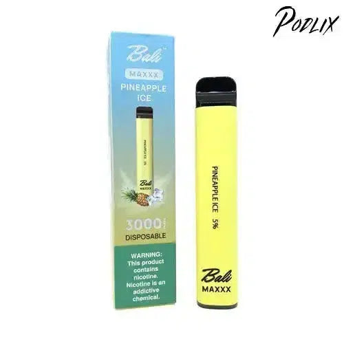 BALI MAXXX PINEAPPLE ICE Flavor - Disposable Vape