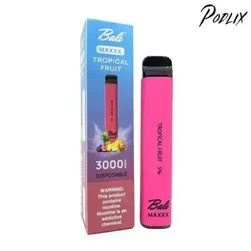 BALI MAXXX TROPICAL FRUIT Flavor - Disposable Vape