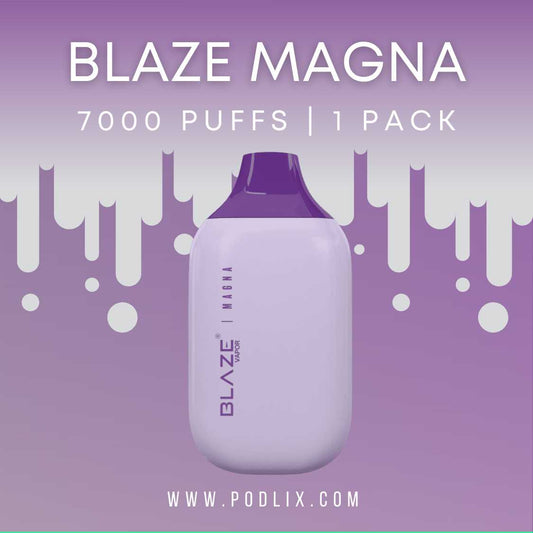 Blaze Magna 7000 Flavor - Disposable Vape