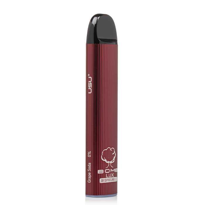 BOMB LUX zero nicotine GRAPE SODA Flavor - Disposable Vape