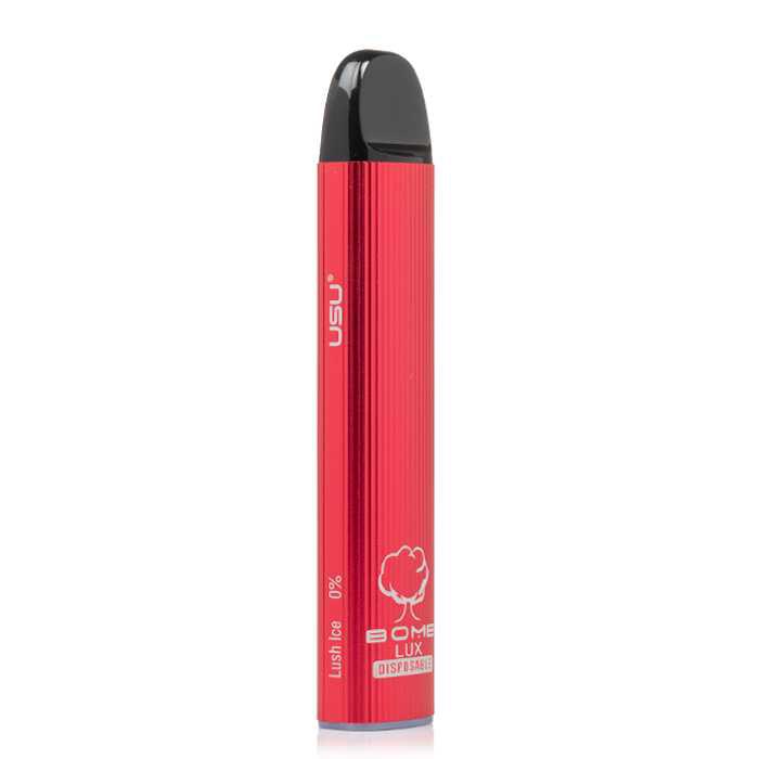 BOMB LUX zero nicotine LUSH ICE Flavor - Disposable Vape