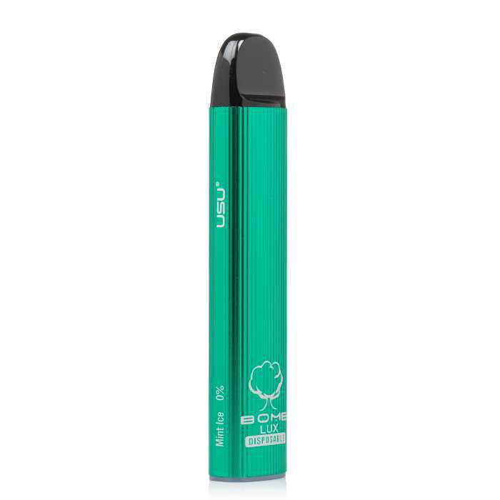 BOMB LUX zero nicotine MINT ICE Flavor - Disposable Vape