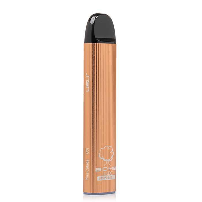 BOMB LUX zero nicotine PINA COLADA Flavor - Disposable Vape