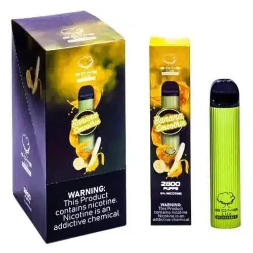 BOMB LUX BANANA SMOOTHIE Flavor - Disposable Vape