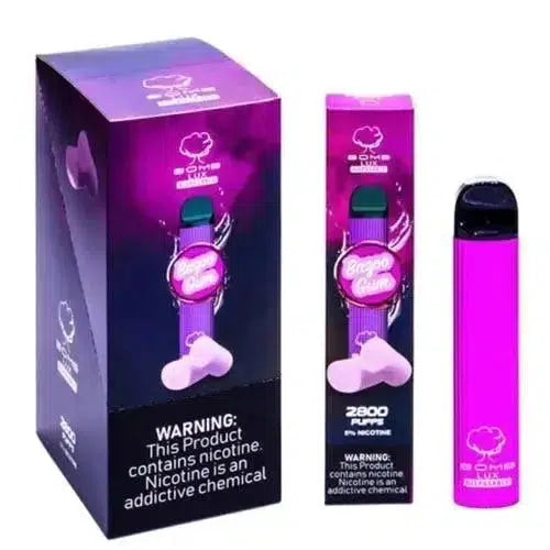 BOMB LUX BAZOO GUM Flavor - Disposable Vape
