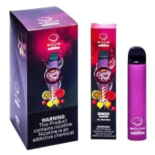 BOMB LUX CANDY POP Flavor - Disposable Vape