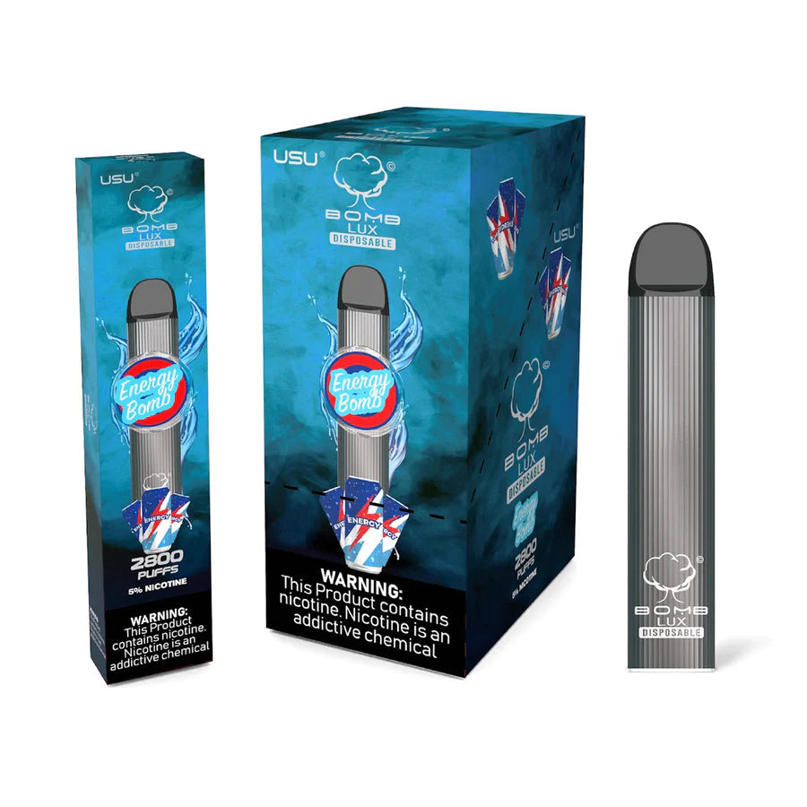 BOMB LUX ENERGY BOMB Flavor - Disposable Vape