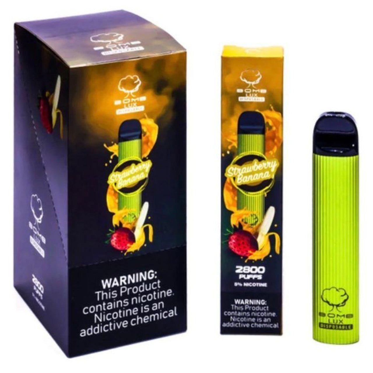 BOMB LUX EXOTIC FRUIT Flavor - Disposable Vape
