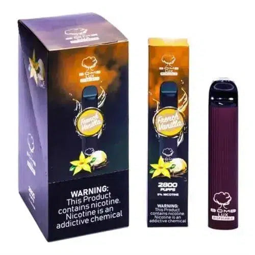 BOMB LUX FRENCH VANILLA Flavor - Disposable Vape