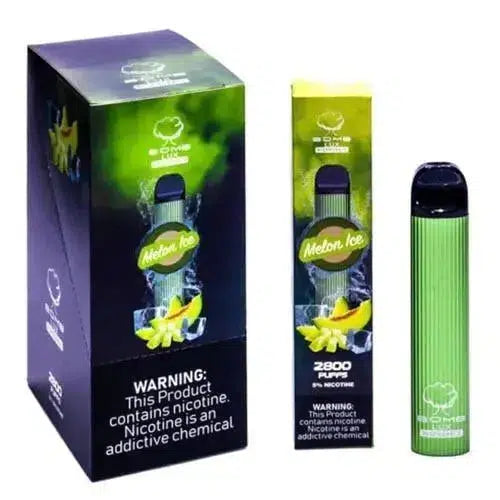 BOMB LUX MELON ICE Flavor - Disposable Vape