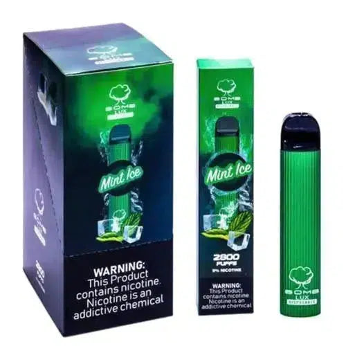 BOMB LUX MINT ICE Flavor - Disposable Vape