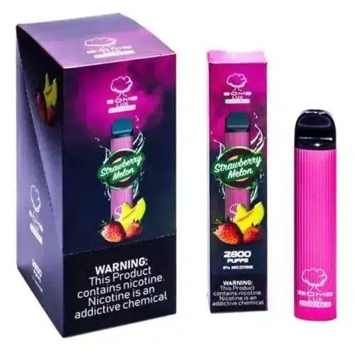 BOMB LUX STRAWBERRY MELON Flavor - Disposable Vape