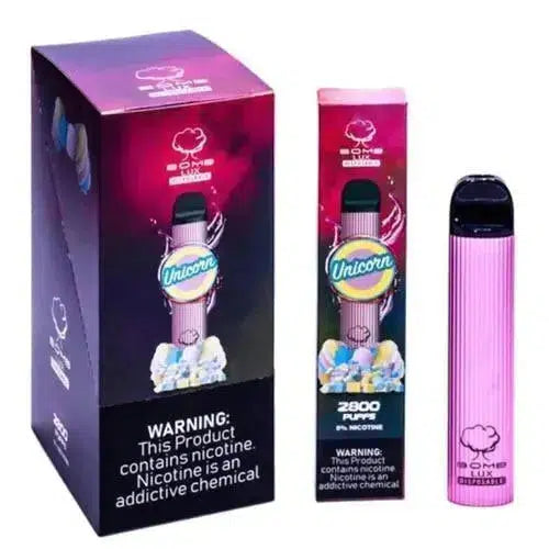 BOMB LUX UNICORN Flavor - Disposable Vape