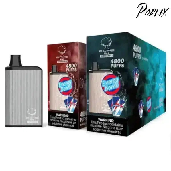 BOMB MAX ENERGY BOMB Flavor - Disposable Vape