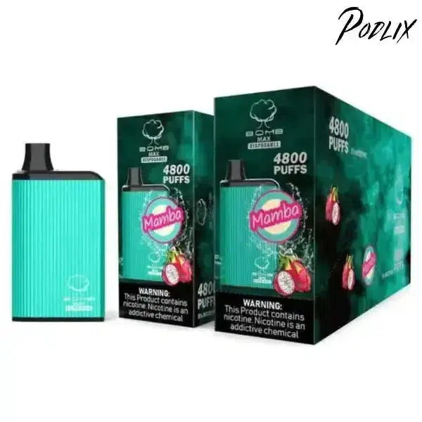 BOMB MAX MAMBA Flavor - Disposable Vape