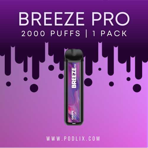 Breeze Pro Flavor - Disposable Vape
