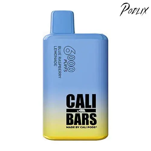 Cali Bars V2 BLUE RASPBERRY LEMONADE Flavor - Disposable Vape
