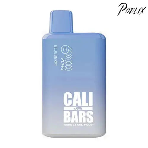 Cali Bars V2 Blueberry Flavor - Disposable Vape