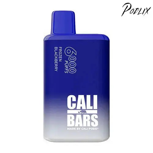 Cali Bars V2 FROZEN BLACKBERRY Flavor - Disposable Vape