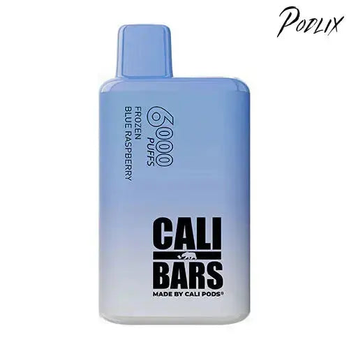 Cali Bars V2 FROZEN BLUE RASPBERRY Flavor - Disposable Vape