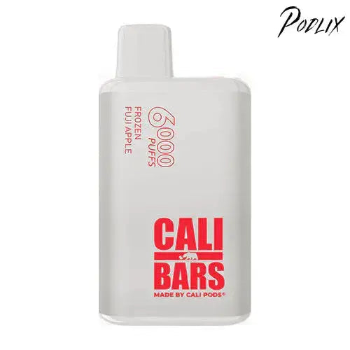 Cali Bars V2 FROZEN FUJI APPLE Flavor - Disposable Vape