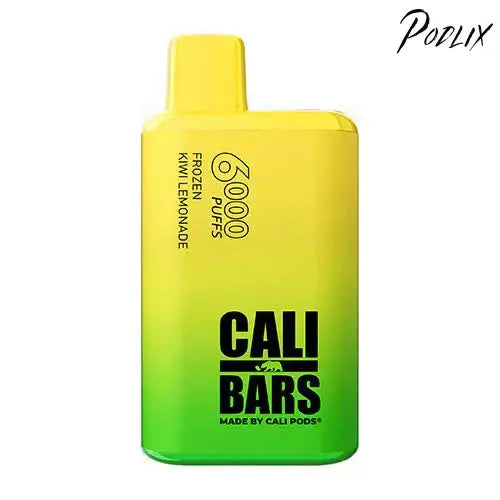 Cali Bars V2 FROZEN KIWI LEMONADE Flavor - Disposable Vape